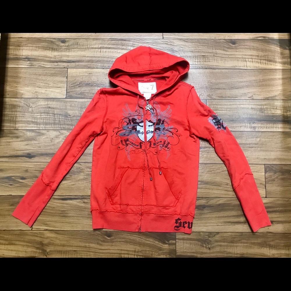 Seven7 Jeans Jacket